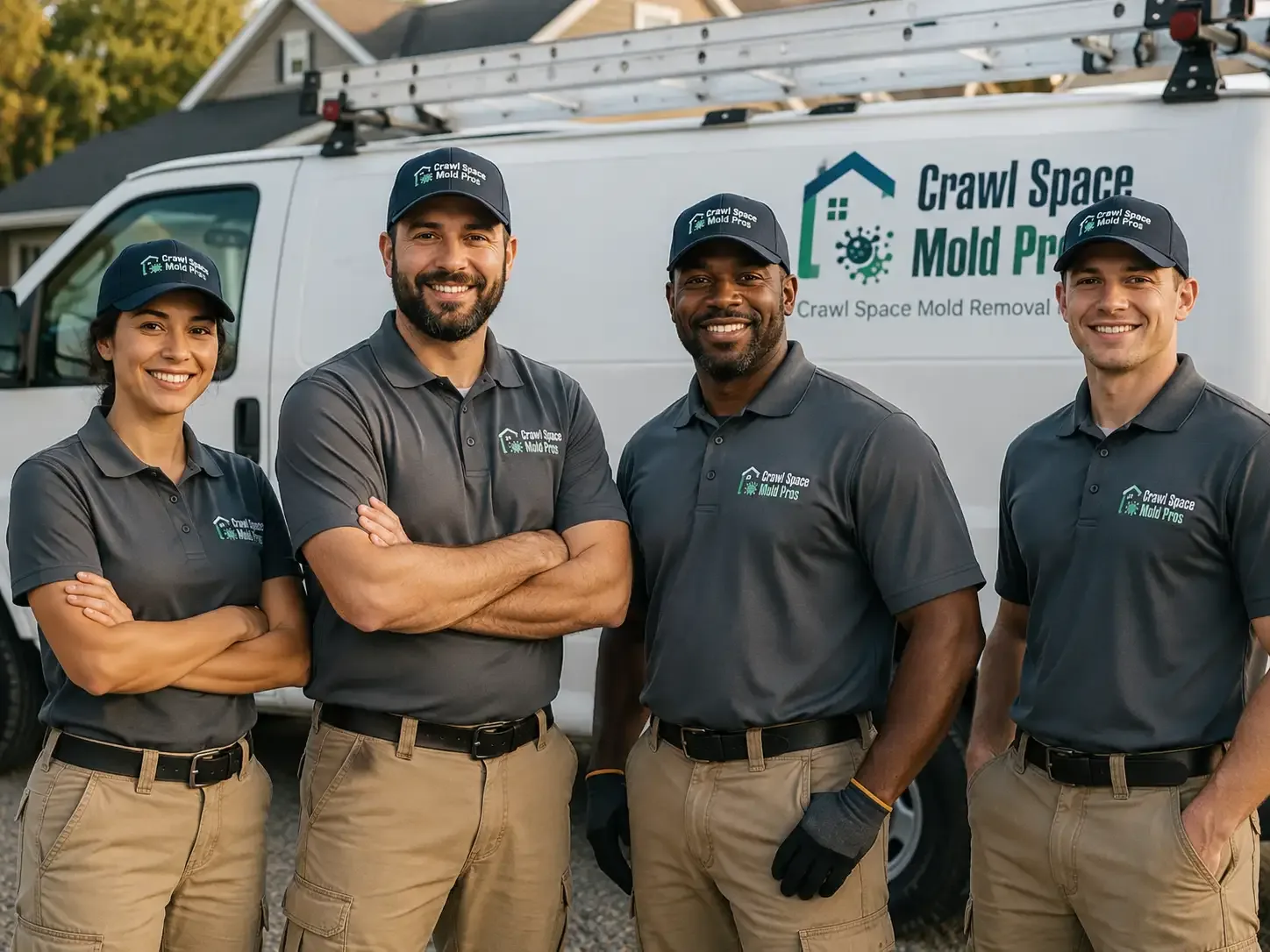 Crawl Space Mold Removal company in Runge, TX